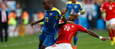 CM 2014: Elvetia - Ecuador 2-1